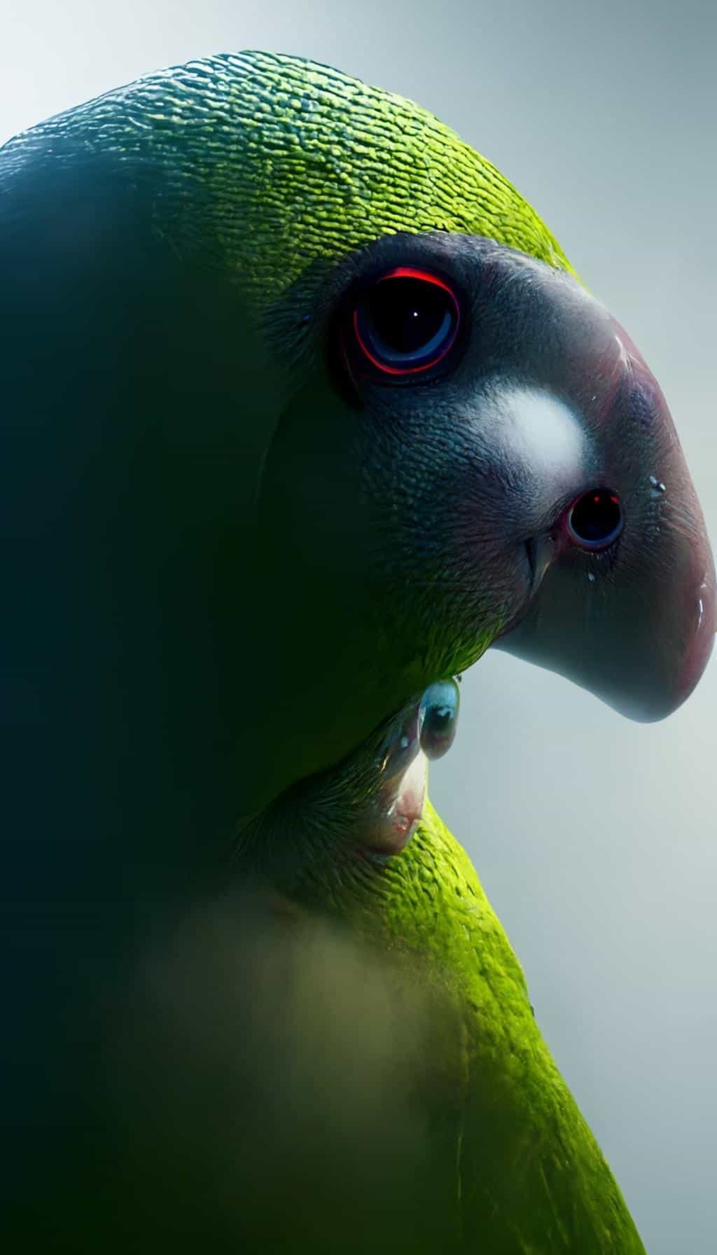 venema-Seychelles_Parakeet-extinct